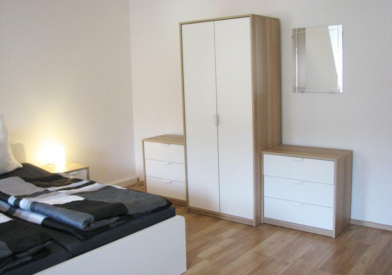 Ferienwohnung „Am Stadtpark“ Bad Schandau Esterno foto